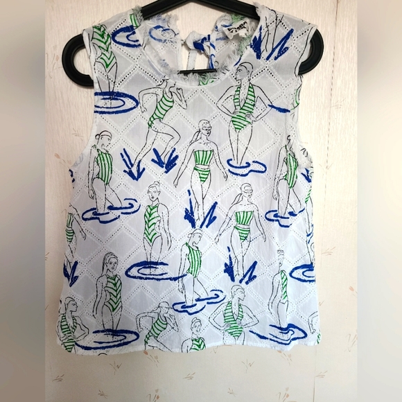 100% cotton, Size S top - Picture 1 of 9